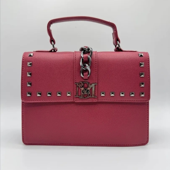 New Badgley Mischka Satchell Crossbody Bag - Picture 1 of 2